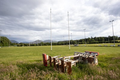 300526 - Admiral National League 3 North West League Presentation Bangor RFC - General View of Bangor RFC 