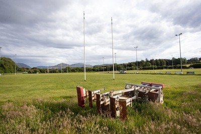 300526 - Admiral National League 3 North West League Presentation Bangor RFC - General View of Bangor RFC 