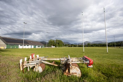 300526 - Admiral National League 3 North West League Presentation Bangor RFC - General View of Bangor RFC 