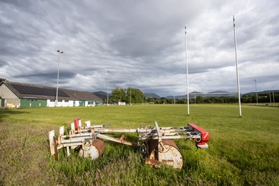 300526 - Admiral National League 3 North West League Presentation Bangor RFC - General View of Bangor RFC 