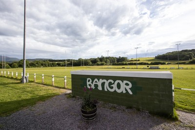 300526 - Admiral National League 3 North West League Presentation Bangor RFC - General View of Bangor RFC 