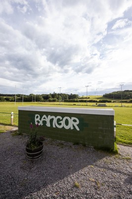 300526 - Admiral National League 3 North West League Presentation Bangor RFC - General View of Bangor RFC 