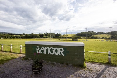 300526 - Admiral National League 3 North West League Presentation Bangor RFC - General View of Bangor RFC 