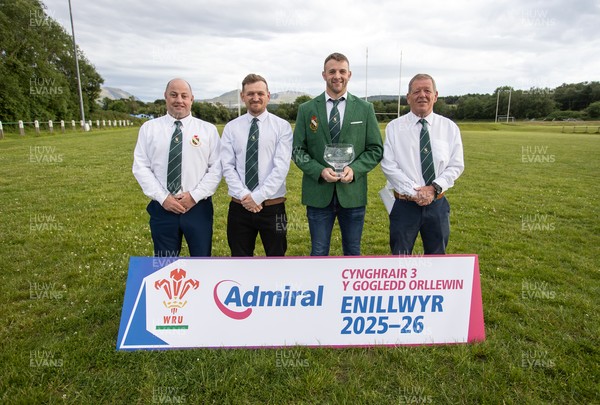 300526 - Admiral National League 3 North West League Presentation Bangor RFC - 