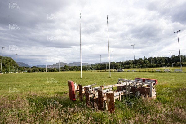 300526 - Admiral National League 3 North West League Presentation Bangor RFC - General View of Bangor RFC 