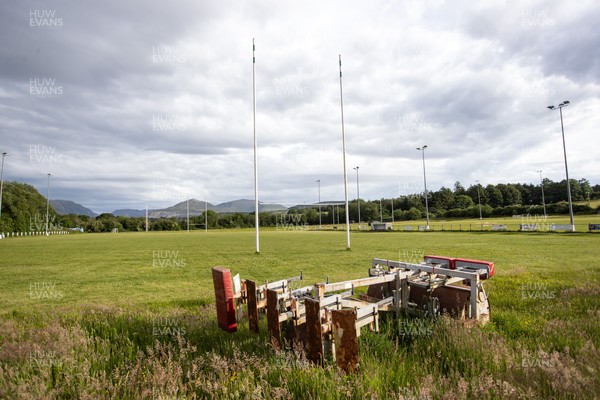 300526 - Admiral National League 3 North West League Presentation Bangor RFC - General View of Bangor RFC 