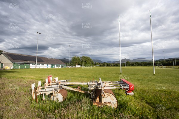 300526 - Admiral National League 3 North West League Presentation Bangor RFC - General View of Bangor RFC 