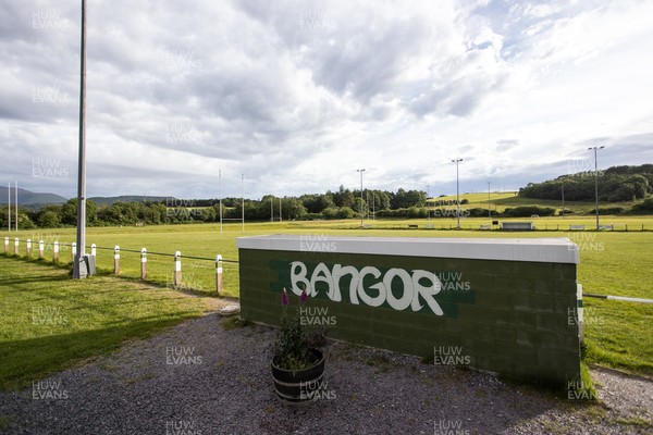 300526 - Admiral National League 3 North West League Presentation Bangor RFC - General View of Bangor RFC 
