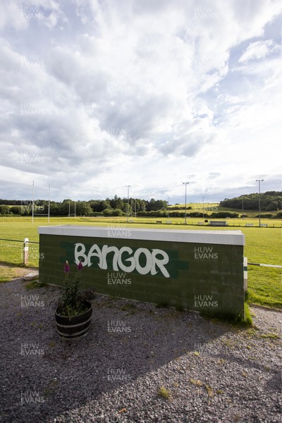 300526 - Admiral National League 3 North West League Presentation Bangor RFC - General View of Bangor RFC 