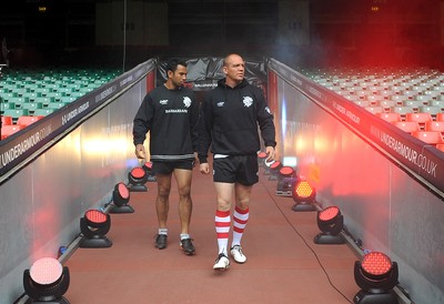 Barbarians Rugby Captains Run 010612