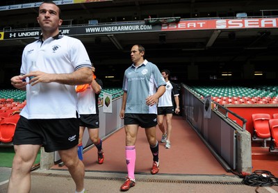 Barbarians Rugby Captains Run 030611