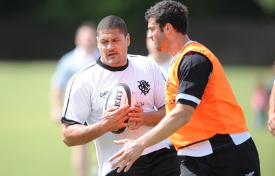 Barbarians Rugby Training 310511