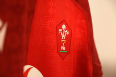 270626 - Barbarians v Wales - Friendly - Wales dressing room before the game