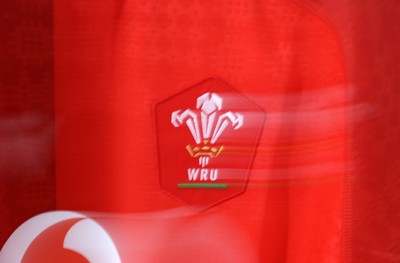 270626 - Barbarians v Wales - Friendly - Wales dressing room before the game