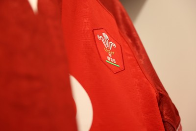 270626 - Barbarians v Wales - Friendly - Wales dressing room before the game