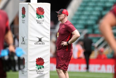 270626 - Barbarians v Wales - Friendly - Wales Head Coach Steve Tandy