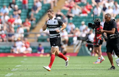 270626 - Barbarians v Wales - Friendly - George North of Barbarians 