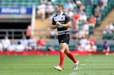 270626 - Barbarians v Wales - Friendly - George North of Barbarians 