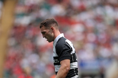 270626 - Barbarians v Wales - Friendly - George North of Barbarians 