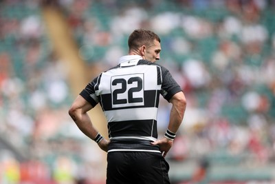 270626 - Barbarians v Wales - Friendly - George North of Barbarians 