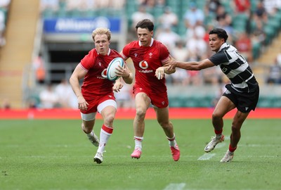 270626 - Barbarians v Wales - Friendly - Blair Murray of Wales 