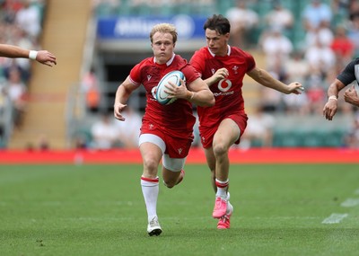 270626 - Barbarians v Wales - Friendly - Blair Murray of Wales 