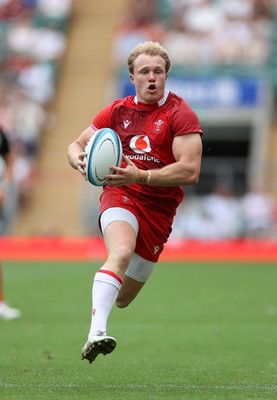 270626 - Barbarians v Wales - Friendly - Blair Murray of Wales 