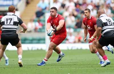 270626 - Barbarians v Wales - Friendly - Ben Warren of Wales 
