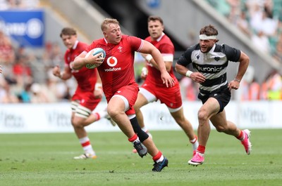 270626 - Barbarians v Wales - Friendly - Rhys Barratt of Wales 