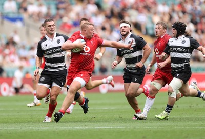 270626 - Barbarians v Wales - Friendly - Rhys Barratt of Wales 