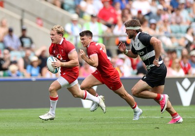 270626 - Barbarians v Wales - Friendly - Blair Murray of Wales 