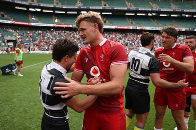 270626 - Barbarians v Wales - Friendly - Taine Plumtree of Wales 