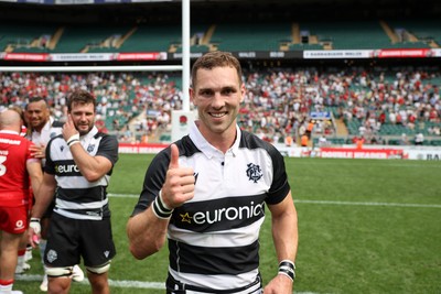 270626 - Barbarians v Wales - Friendly - George North of Barbarians at full time