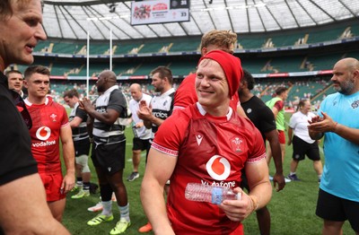 270626 - Barbarians v Wales - Friendly - Blair Murray of Wales at full time