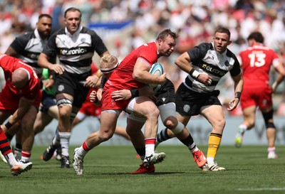 270626 - Barbarians v Wales - Friendly - Dewi Lake of Wales 