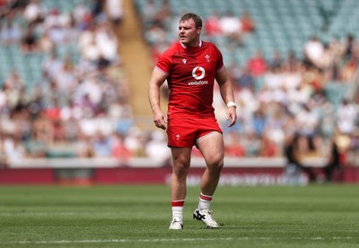 270626 - Barbarians v Wales - Friendly - Dewi Lake of Wales 