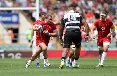 270626 - Barbarians v Wales - Friendly - Dewi Lake of Wales 