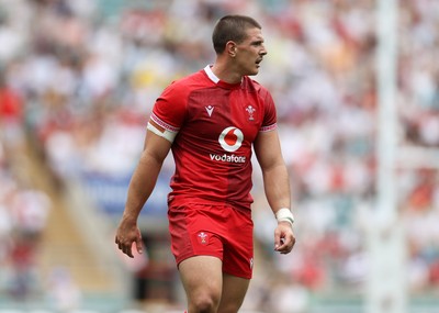 270626 - Barbarians v Wales - Friendly - Joe Hawkins of Wales 