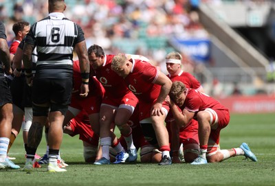 270626 - Barbarians v Wales - Friendly - Rhys Barratt of Wales 