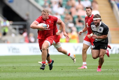 270626 - Barbarians v Wales - Friendly - Rhys Barratt of Wales 