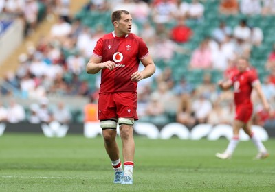 270626 - Barbarians v Wales - Friendly - Ben Carter of Wales 