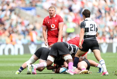 270626 - Barbarians v Wales - Friendly - Rhys Barratt of Wales 