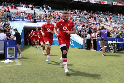 270626 - Barbarians v Wales - Friendly - Gareth Thomas of Wales 