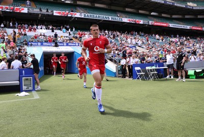270626 - Barbarians v Wales - Friendly - Joe Hawkins of Wales 