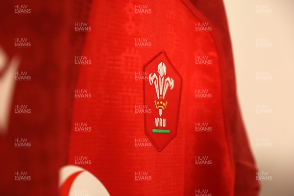 270626 - Barbarians v Wales - Friendly - Wales dressing room before the game