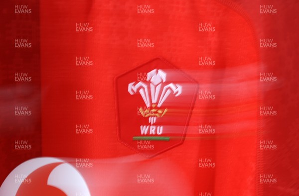 270626 - Barbarians v Wales - Friendly - Wales dressing room before the game