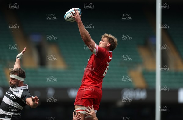 270626 - Barbarians v Wales - Friendly - Taine Plumtree of Wales 
