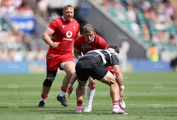 270626 - Barbarians v Wales - Friendly - Jac Morgan of Wales 