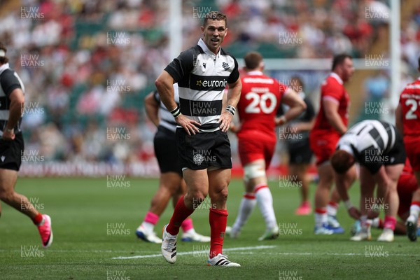 270626 - Barbarians v Wales - Friendly - George North of Barbarians 