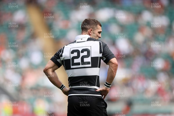 270626 - Barbarians v Wales - Friendly - George North of Barbarians 